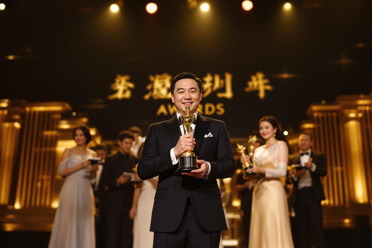 驰策影视荣获第28届华表奖最佳影视公司